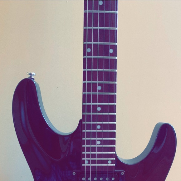 Other - Schecter Guitar - Black